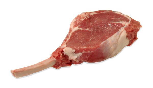 Grain-fed Veal Frenched Rib Chops